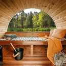 Fjordholz Fass-Sauna Arvid Mini