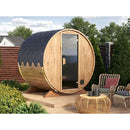 Fjordholz Fass-Sauna Modell Mini Luxe