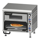Casselin Elektrischer Pizzaofen 2 Kammern 35 cm