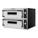 Casselin Elektrischer Pizzaofen 2x4 Pizzen 32cm