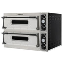 Casselin Elektrischer Pizzaofen 2x4 Pizzen 35cm
