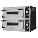 Casselin Elektrischer Pizzaofen 2x4 Pizzen 40cm