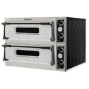Casselin Elektrischer Pizzaofen 2x6 Pizzen 35cm