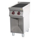 Casselin Elektroherd mit 2 Coup de Feu Platten und Unterbau 40 - Linie 700