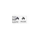 Casselin Gasherd 2 Kochstellen und Unterbau HP 40 - Linie 700