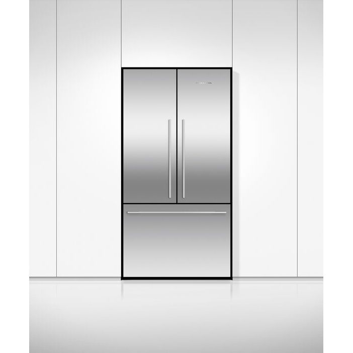 Fisher & Paykel Amerikanischer Kühlschrank RSD90A, 90 cm, Edelstahl