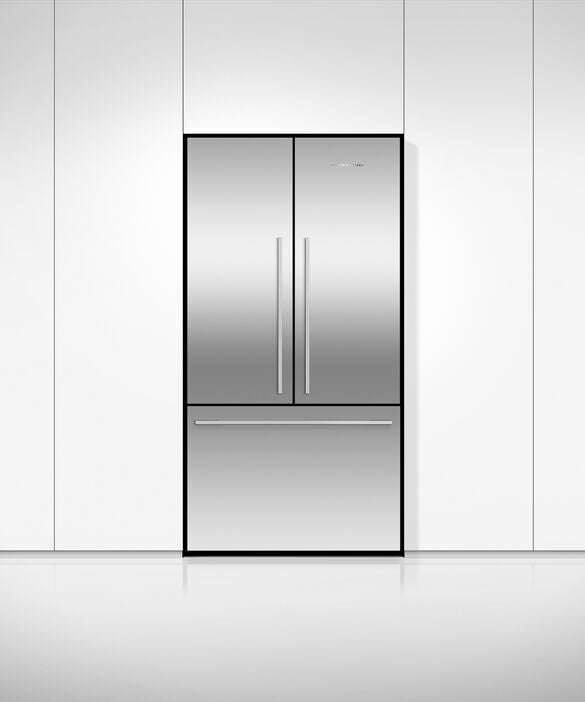 Fisher & Paykel Amerikanischer Kühlschrank RSD90A, 90 cm, Edelstahl