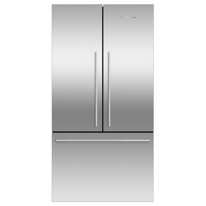 Fisher & Paykel Amerikanischer French Door Kühlschrank RSD80A, 80 cm, Edelstahl
