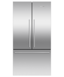Fisher & Paykel Amerikanischer French Door Kühlschrank RSD80A, 80 cm, Edelstahl