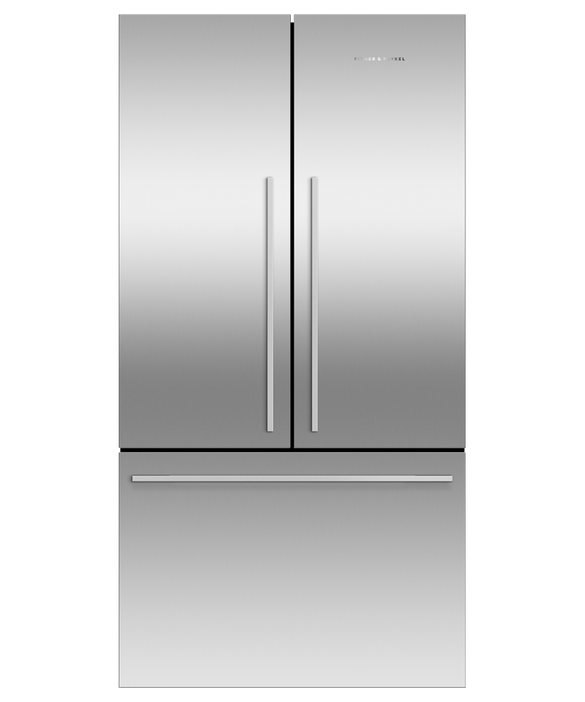 Fisher & Paykel Amerikanischer French Door Kühlschrank RSD80A, 80 cm, Edelstahl