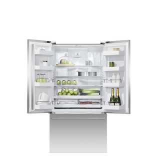 Fisher & Paykel Amerikanischer French Door Kühlschrank RSD80A, 80 cm, Edelstahl