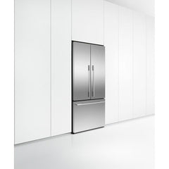 Fisher & Paykel Amerikanischer French Door Kühlschrank RSD80A, 80 cm, Edelstahl – Vorschau 1