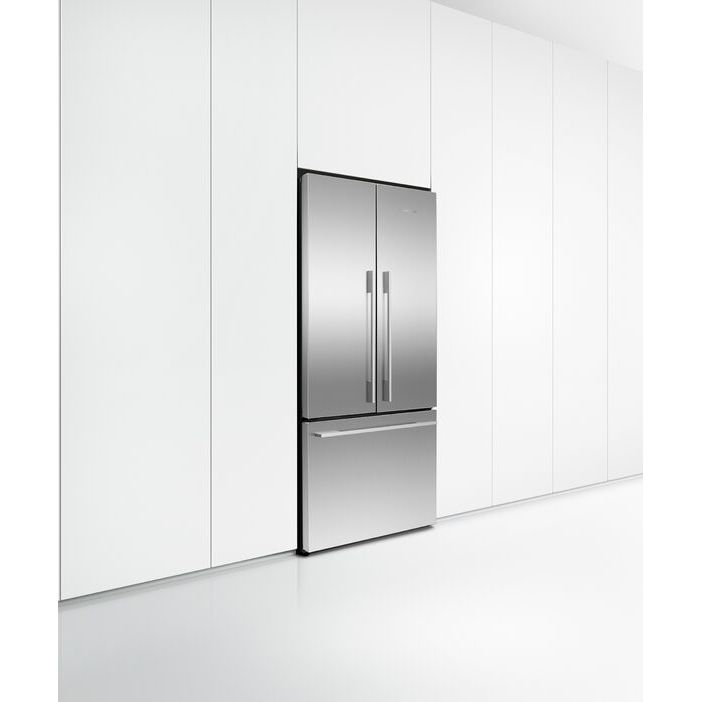 Fisher & Paykel Amerikanischer Kühlschrank RSD90A, 90 cm, Edelstahl