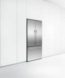 Fisher & Paykel Amerikanischer Kühlschrank RSD90A, 90 cm, Edelstahl