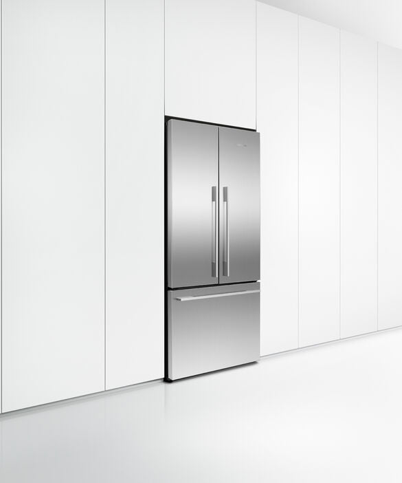 Fisher & Paykel Amerikanischer French Door Kühlschrank RSD80A, 80 cm, Edelstahl