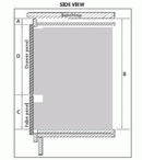Fisher & Paykel Kühl Schublade RB9064S1 (RB36S25MKIW1 N)