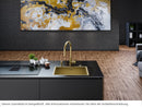 Franke Mythos Masterpiece BXM 210/110-50 Gold - 127.0674.362 Edelstahlspüle