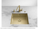 Franke Mythos Masterpiece BXM 210/110-50 Gold - 127.0662.540 Edelstahlspüle
