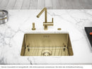 Franke Mythos Masterpiece BXM 210/110-50 Gold - 127.0674.362 Edelstahlspüle