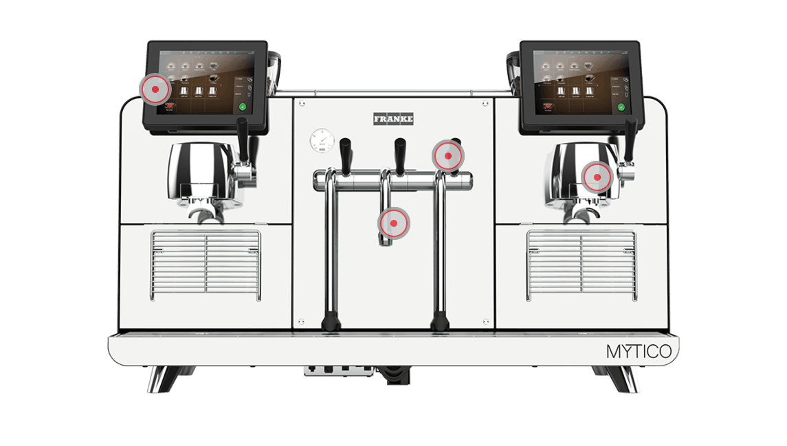 Franke Kaffeemaschine Mytico Due