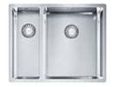 Franke Box BXX 160-34-16 - 122.0375.283 Edelstahlspüle glatt