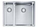 Franke Box BXX 260/160-34-16 - 127.0375.280  Edelstahlspüle glatt