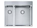 Franke Box BXX 260-36-16 A - 127.0375.343  Edelstahlspüle glatt