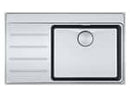 Franke Mythos MYX 211-86 A - 127.0642.000 Edelstahlspüle gebürstet