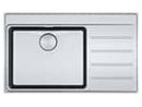 Franke Mythos MYX 211-86 A - 127.0642.074 Edelstahlspüle gebürstet