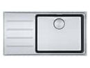 Franke Mythos MYX 211-86 - 127.0642.075 Edelstahlspüle gebürstet
