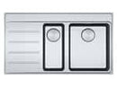 Franke Mythos MYX 251-86 A - 127.0642.077 Edelstahlspüle gebürstet