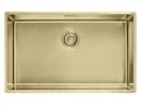 Franke Mythos Masterpiece BXM 210/110-68 Gold - 127.0674.533 Edelstahlspüle