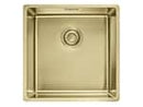 Franke Mythos Masterpiece BXM 210/110-40 Gold - 127.0674.582 Edelstahlspüle