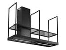 Franke Mythos FMY F180 MB Inselhaube 180 cm Black Matt