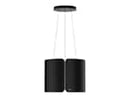 Franke Smart Suspended Inselhaube 42 cm Schwarz Matt