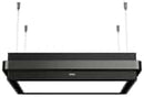 Franke FMYS BK/AN F80 KL Mythos Masterpiece Suspended Inselhaube 80 cm Anthrazit/Schwarz Matt