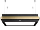 Franke FMYS BK/GD F80 KL Mythos Masterpiece Suspended Inselhaube 80 cm Gold/Schwarz Matt
