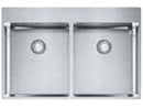 Franke Box BXX 220-36-36 A - 127.0476.704 Edelstahlspüle glatt