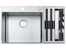 Franke Box Center BWX 220-54-27 A - 127.0558.826 Edelstahlspüle glatt