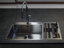 Franke Box Center BWX 220-54-27 A - 127.0558.824 Edelstahlspüle glatt