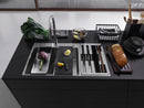Franke Box Center BWX 220-54-27 A - 127.0558.824 Edelstahlspüle glatt