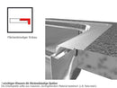 Franke Box BXX 260/160-34-16 - 127.0375.279 Edelstahlspüle glatt