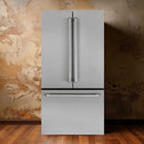 General Electric IO Mabe French Door Kühlschrank INO27JSPF 80, 92 cm, 765 Liter Edelstahl Freistehend