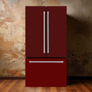 General Electric IO Mabe French Door Kühlschrank IWO19JSPF 8RAL, 85 cm, 527 Liter, RAL Farben Freistehend