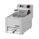 Casselin  Elektrische Fritteuse zum Aufstellen mit Ablassventil 8 L 33 - Linie 600