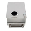 Casselin Elektrische Friteuse mit Filterung 12 + 22 Liter 8,5+17kW
