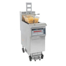 Casselin Elektrische Friteuse mit automatischem Heber und Filterung 22 Liter 17kW
