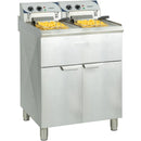 Casselin Standfritteuse Profi 2 x 10L