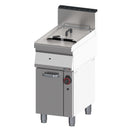 Casselin Gasfritteuse mit Unterbau 15 L 40 - Linie 700