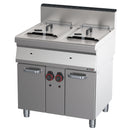 Casselin Gasfritteuse mit Unterbau 2x 15 L 80 - Linie 700